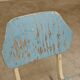 Lot de 2 chaises Tchécoslovaque
TON Bystrice Thonet Blanche et bleue