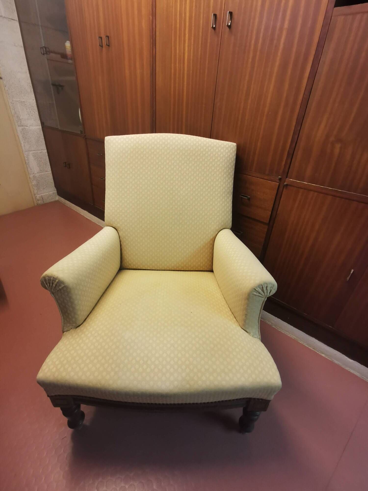 Napoleon III style armchair