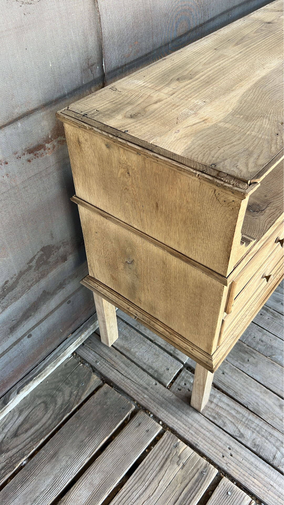 Meuble de métier à tiroirs