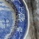 Large antique plate Villeroy and Boch