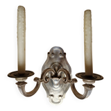 applique style regence bronze argente