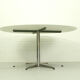 Set of 6 Arne Jacobsen 3207 Armchairs and Dining Table A826 by  Arne Jacobsen for Fritz Hansen