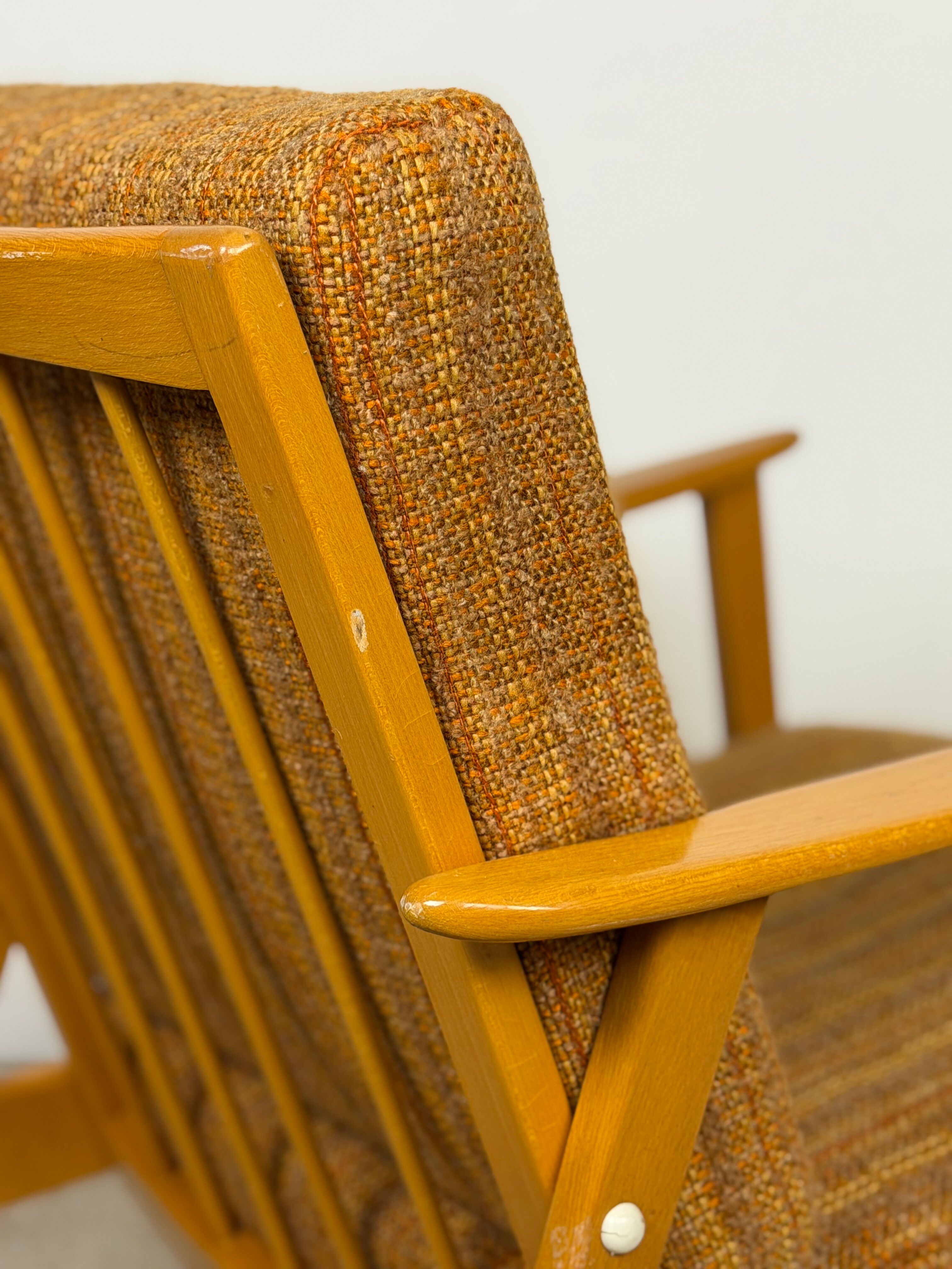 Paire de fauteuils vintage scandinaves