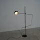 Postmodern "Bluebell" floorlamp by CP & PR Associati for Fontana Arte