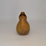 Louis Lourioux sandstone gourd pitcher