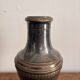 Neo-classical baluster vase, silver-plated, Louis XVI Directoire, 20th century.