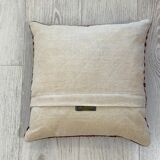 Pair of wool woven cushions