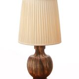1960s table lamp Majolika