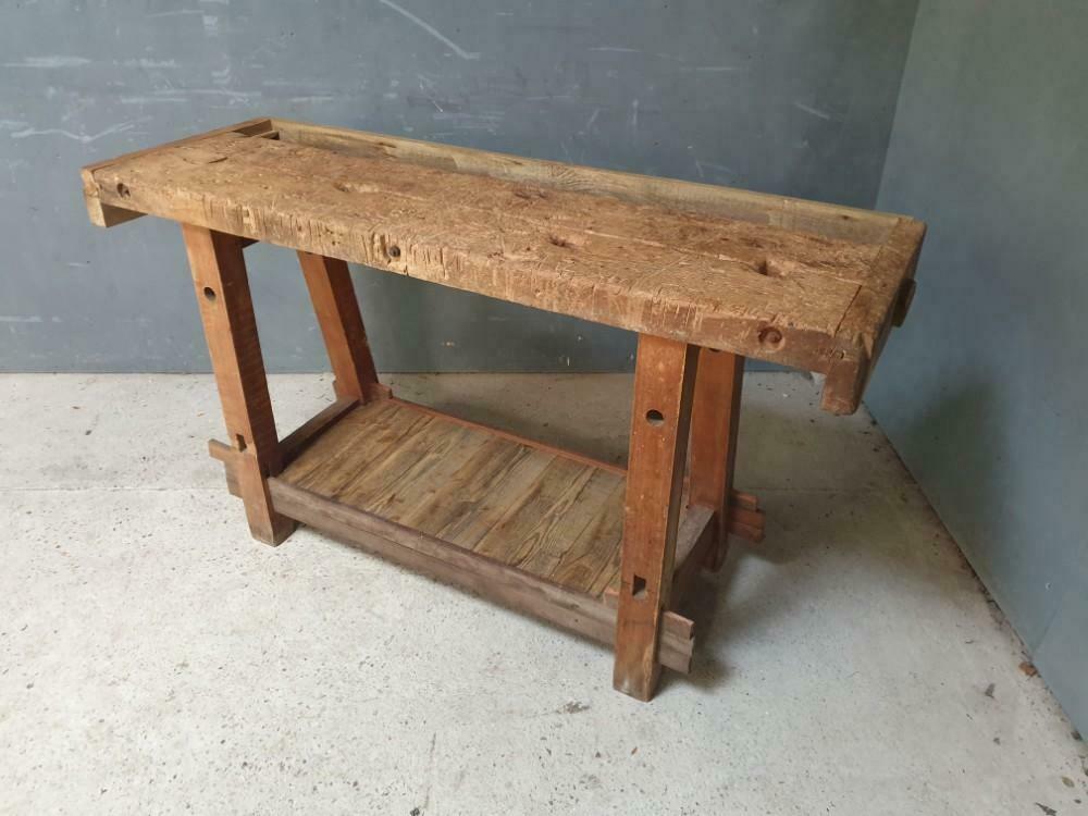 Établi en hêtre
