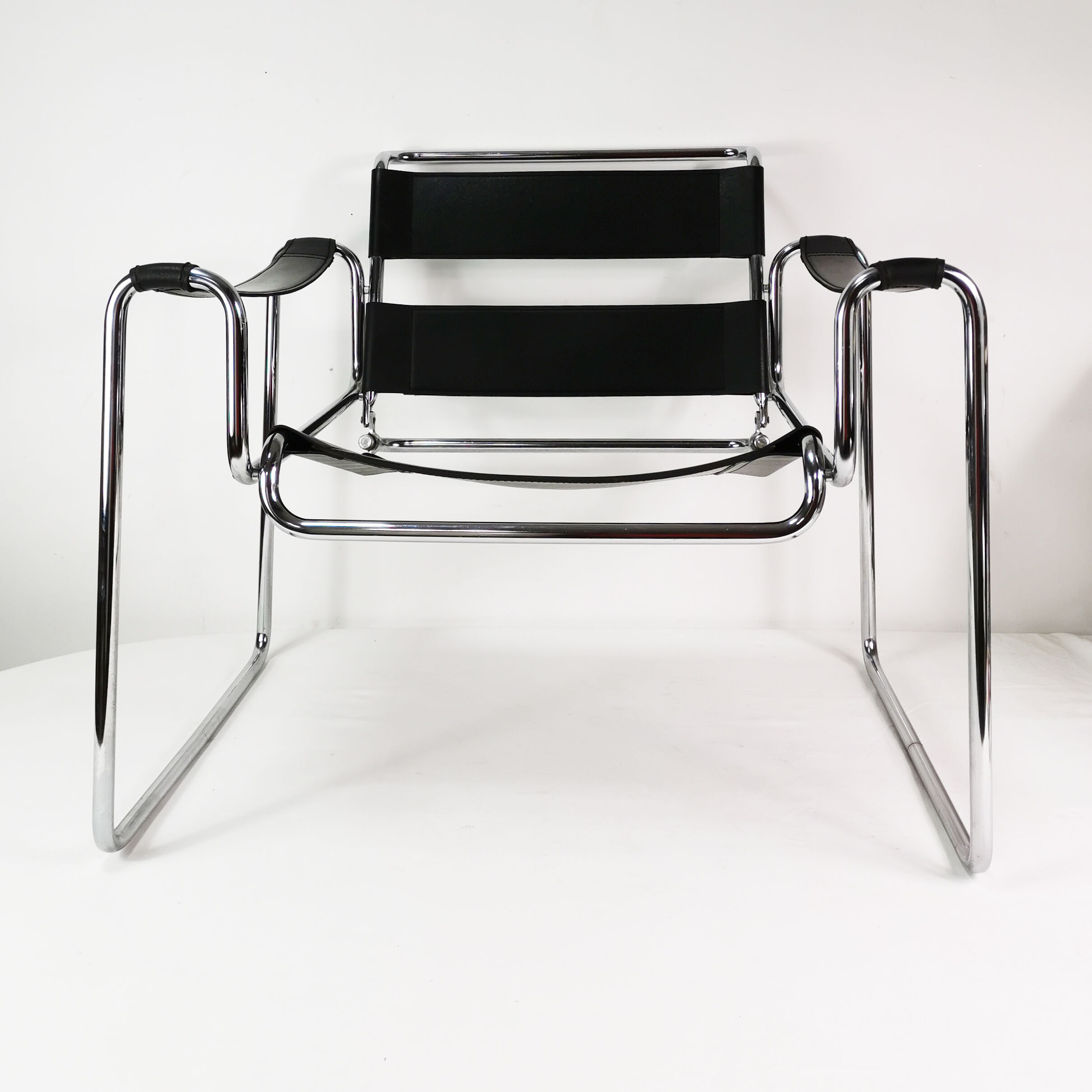 Bauhaus armchair, Italy, 1980s
