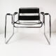 Bauhaus armchair, Italy, 1980s