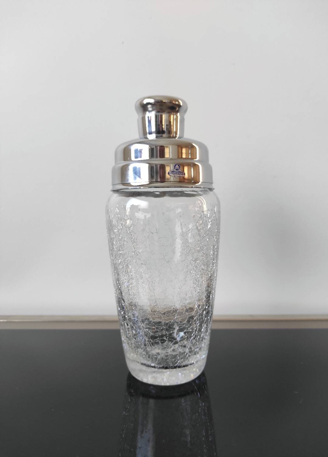 Vintage cocktail shaker