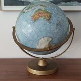 Globe with relief