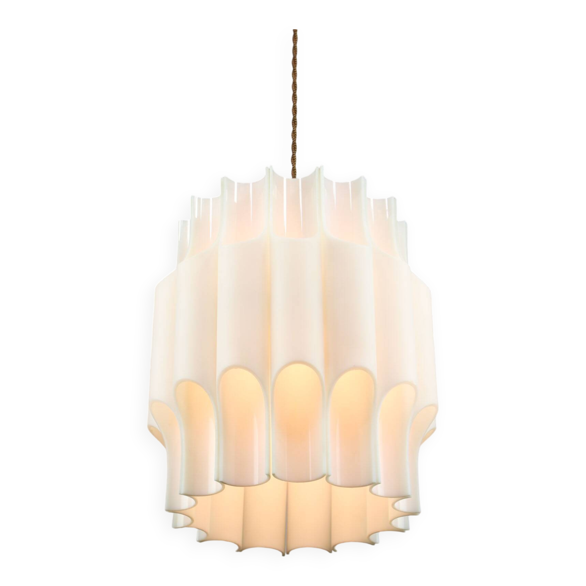 Mid-century Modern Teulada Lamp by Carlo Ponzio for Guzzini, 1960s