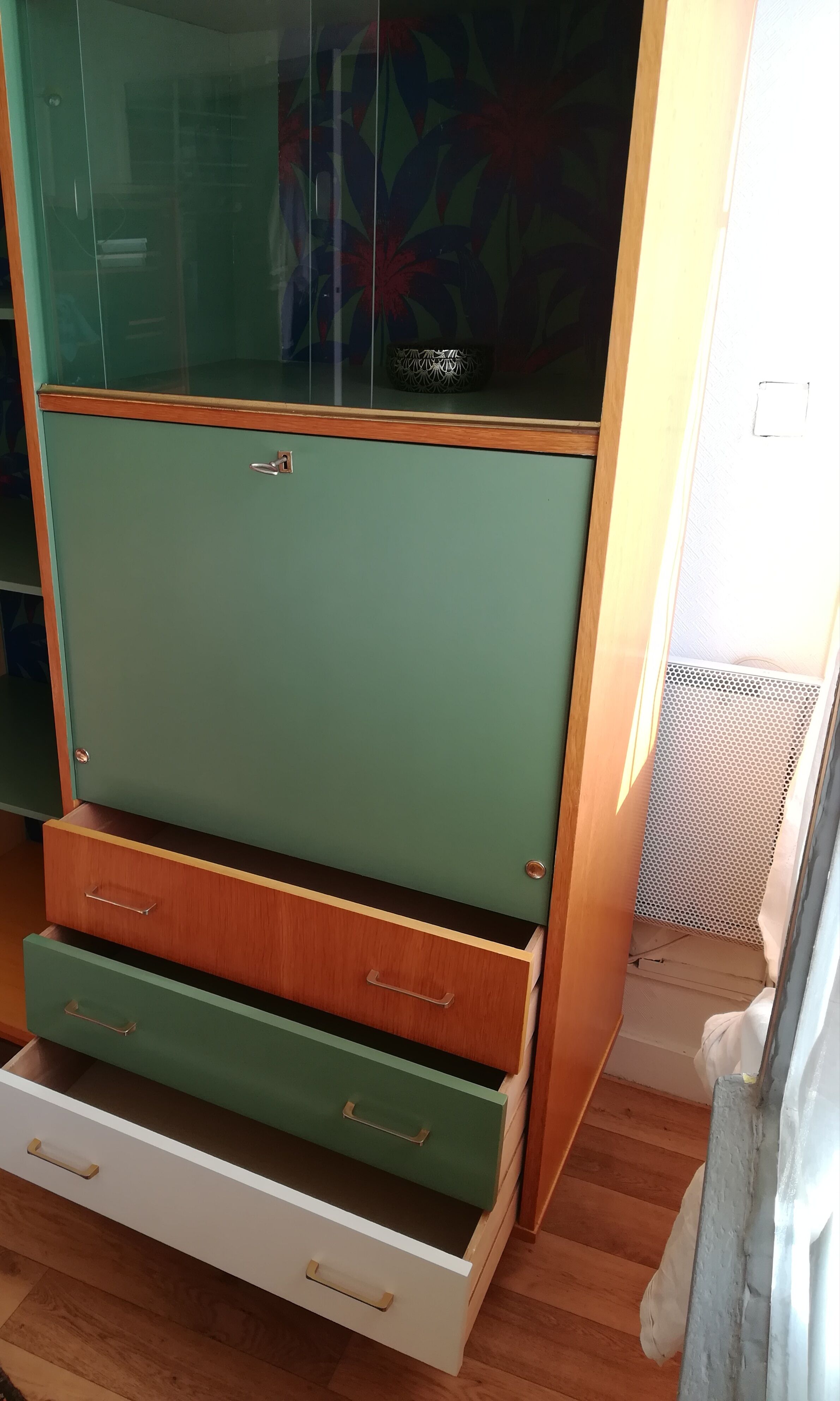 Vintage secretary furniture