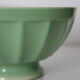 Old retro green Bowl
