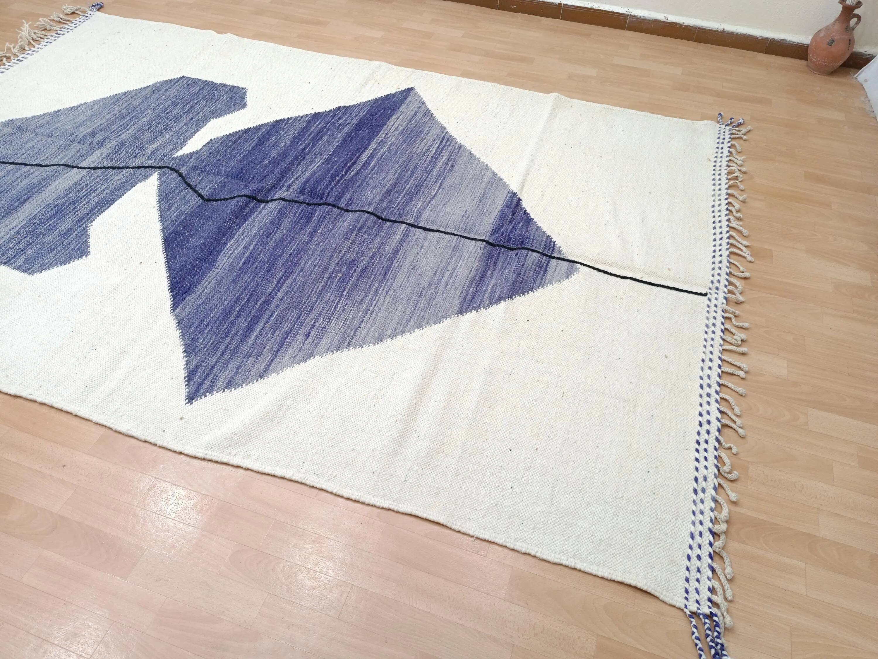 Traditional Berber rug 3x2 m