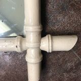 vintage bamboo mirror