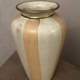 Ceramic vase from the 90s signed M