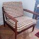 Pair of vintage Scandinavian teak armchairs.