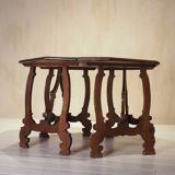 Pair of Italian consoles from the 18th century.