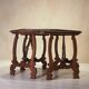 Pair of Italian consoles from the 18th century.
