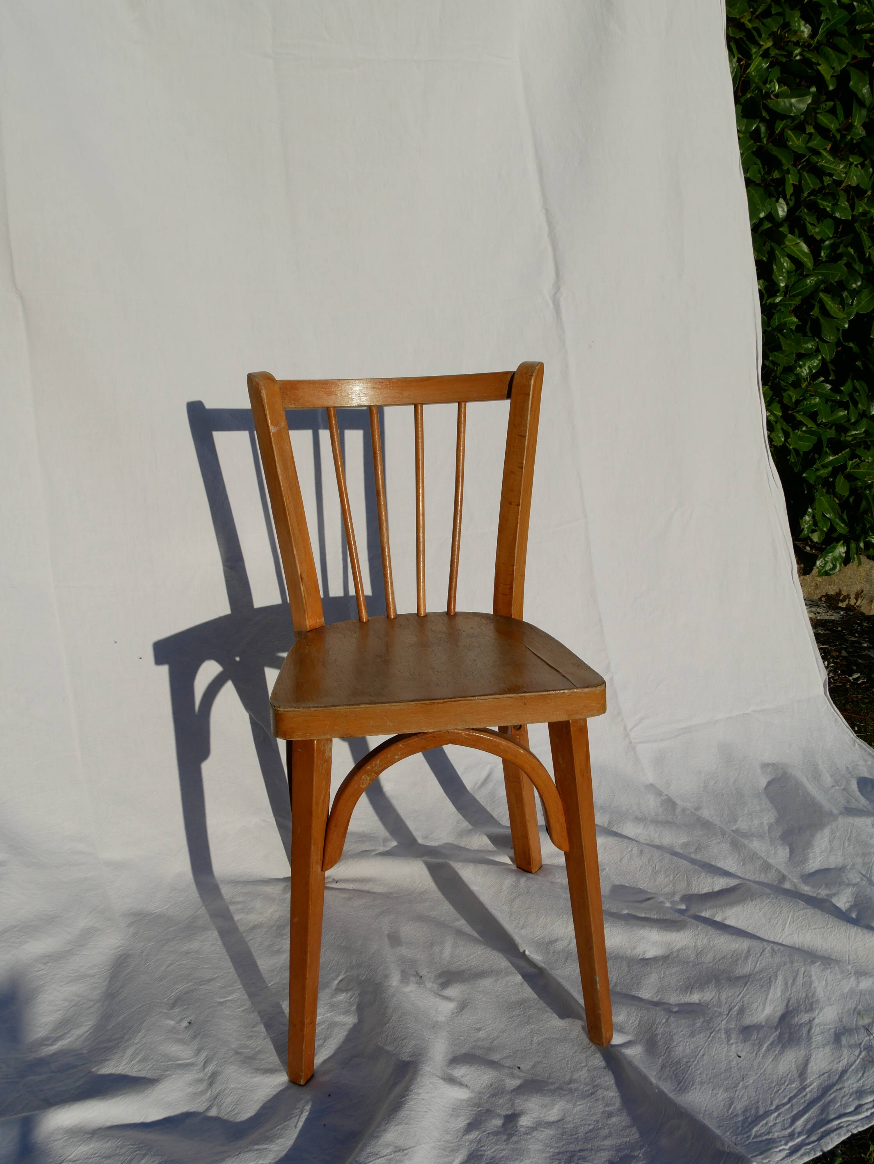 Set of a Baumann chair and its child's chair