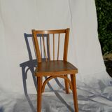 Set of a Baumann chair and its children's chair