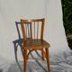 Set of a Baumann chair and its child's chair