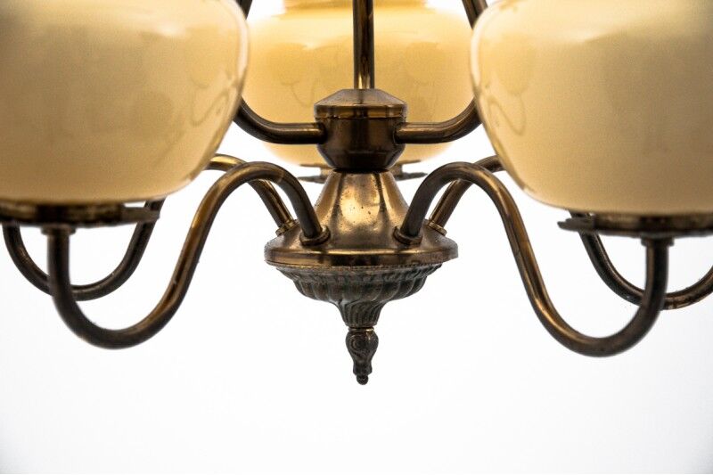 Lustre, années 1950, Pologne.