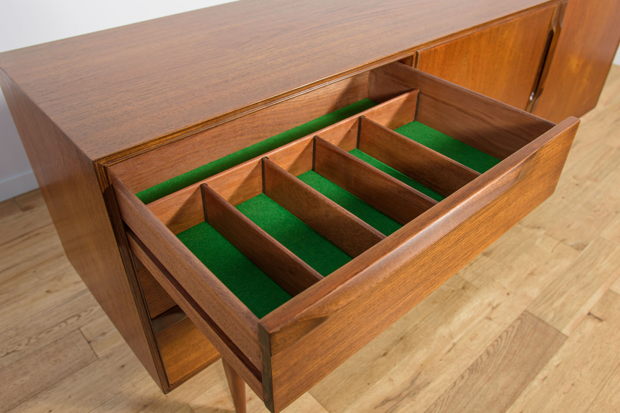 Mid-century teak sideboard from McIntosh, 1960s