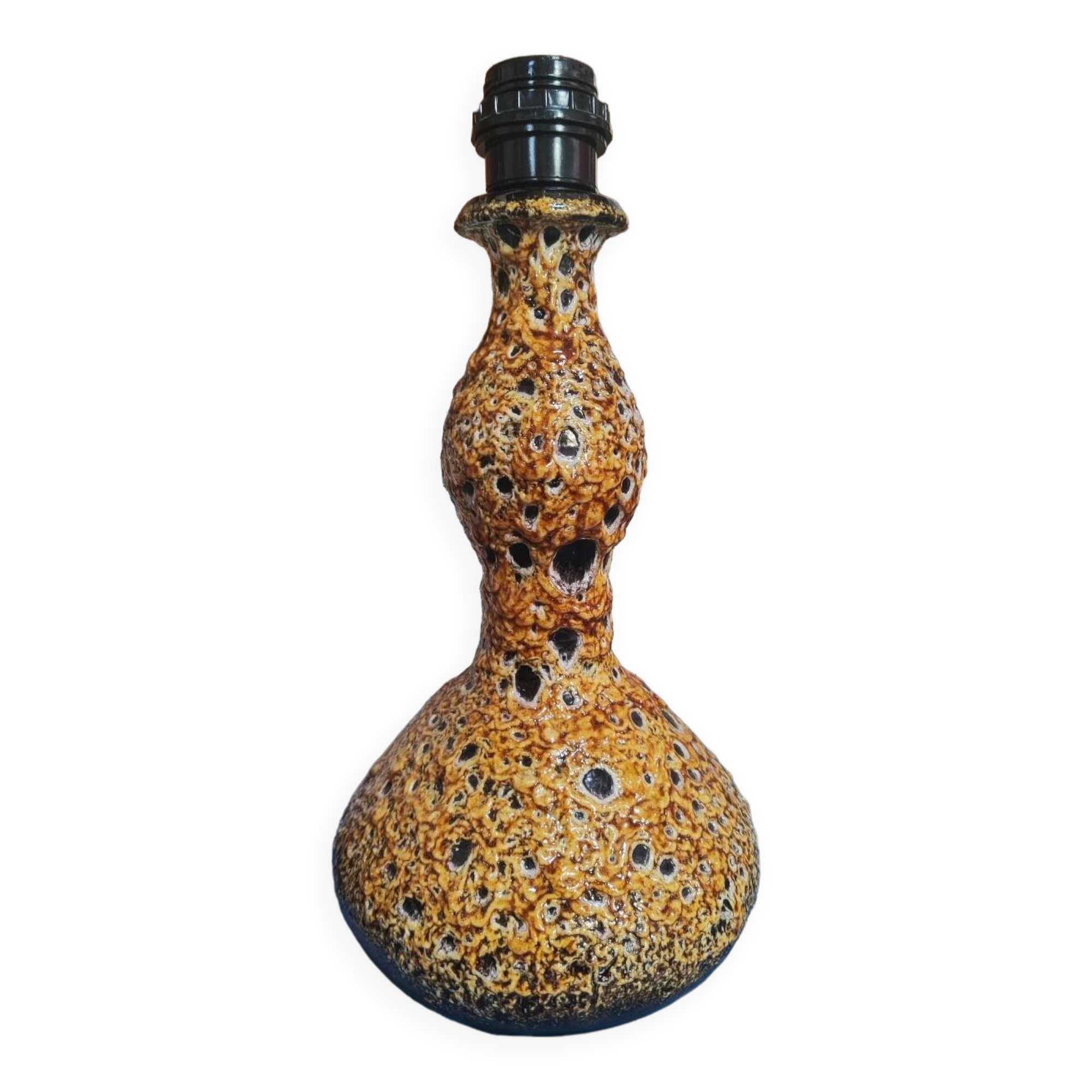 独60年代 Elke&Elmar Kubicek スタジオ陶器 Fat Lava 独60年代