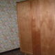 Armoire année 50 pied compas