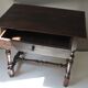 19th century solid oak desk