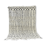 Tapis berbère beni ouarain 252 x 146 cm