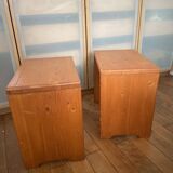 Pair of Charlotte Perriand stools