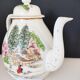 Japan porcelain teapot