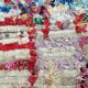 Carpet boucherouite 155x155cm