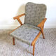 Fauteuil type scandinave des années 50
