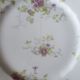 Porcelain dessert plates