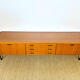 Scandinavian teak sideboard from the 1960s.
