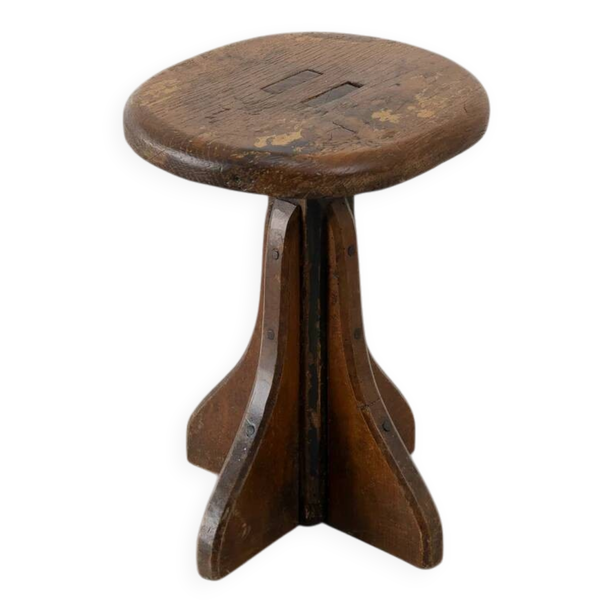 Tabouret d'usine moderniste