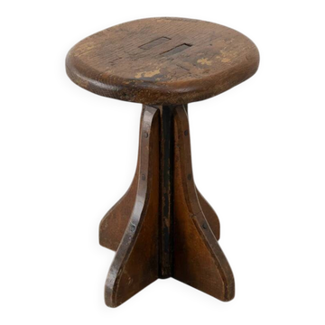 Modernist factory stool