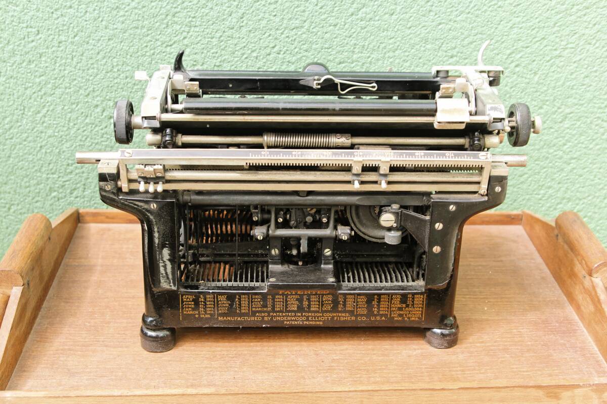 Underwood Typewriter No.5