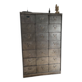 Industrial furniture with flaps