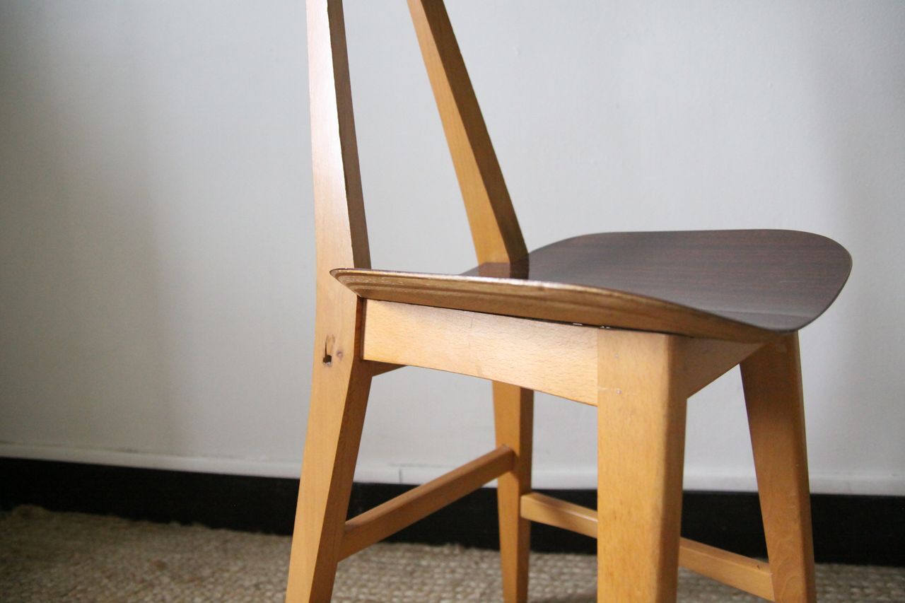 Vintage children's desk and chair