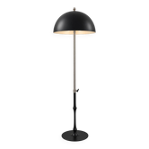 Une lampe de sol Vitra T25 des années 1970.