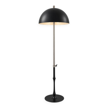 Une lampe de sol Vitra T25 des années 1970.