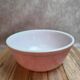 Pyrex Salad Bowl Flamingo Pink 403 USA – Vintage 50s/60s