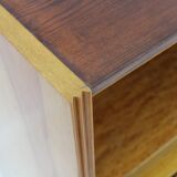 1960s Wooden Cabinet /Chest Of Drawers, Czechoslovakia